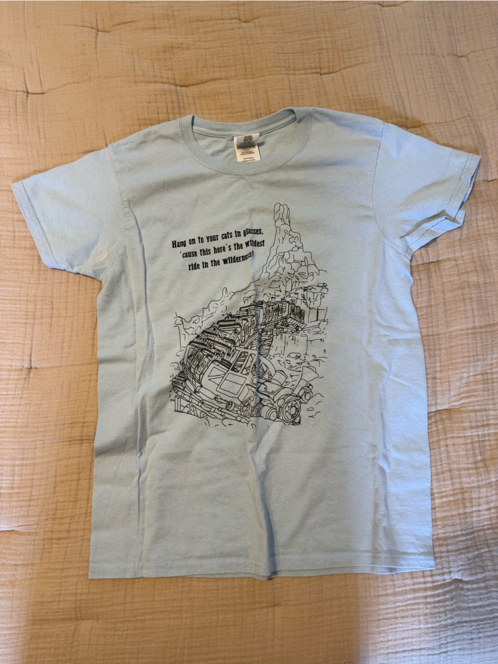 Disney big thunder mountain tshirt